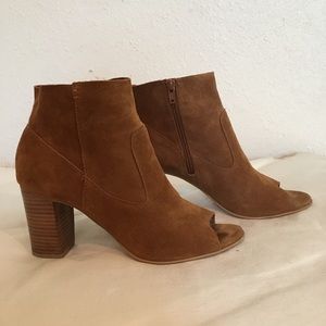 Steve Madden Melena Suede Booties